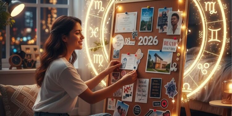 Faça o seu quadro de visualizações antes do ano acabar e atraia tudo o que deseja em 2026