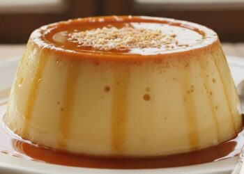 Pudim de leite sem forno com apenas 3 ingredientes