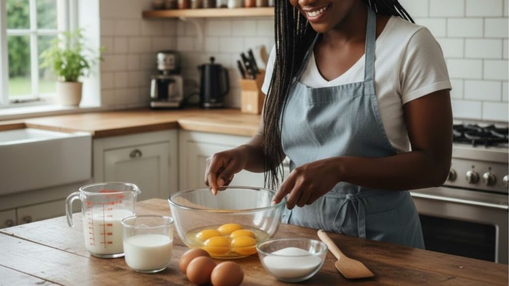 Pudim de leite sem forno com apenas 3 ingredientes