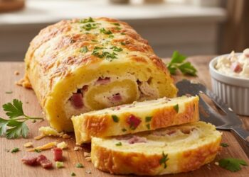 Transforme 3 ovos e batatas em um salgado fácil sem sujar panela