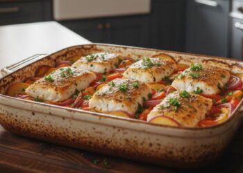 Parei de usar a frigideira depois que descobri que o peixe fica mais saboroso e saudável feito no modo tradicional