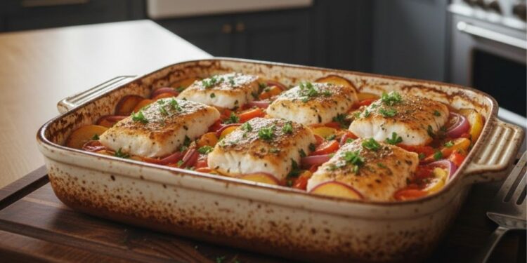 Parei de usar a frigideira depois que descobri que o peixe fica mais saboroso e saudável feito no modo tradicional