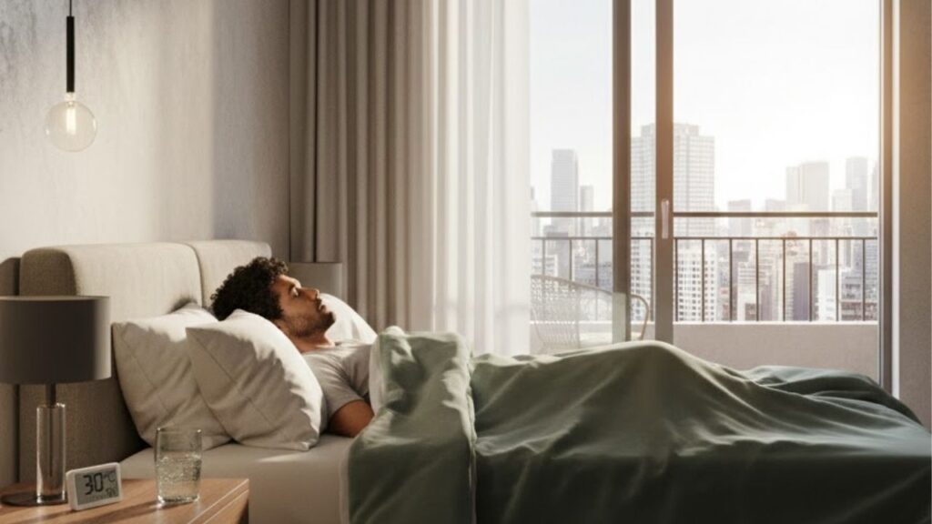 O que dormir coberto mesmo em dias quentes diz sobre você, segundo a psicologia