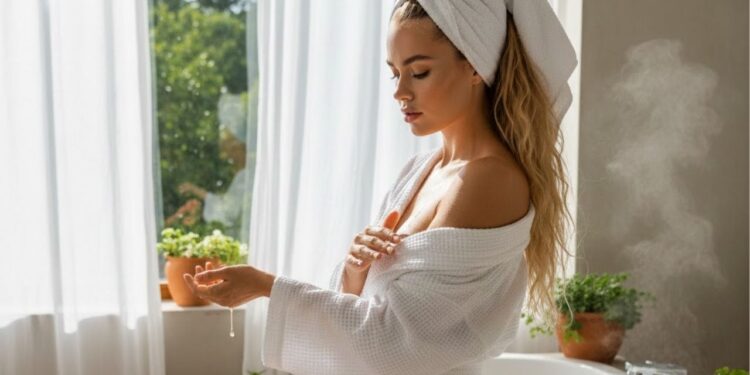 Produto baratinho que você encontra no mercado te deixará mais cheirosa e com a pele hidratada no verão