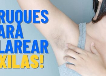 Truques para clarear as axilas em casa gastando pouco tempo e dinheiro
