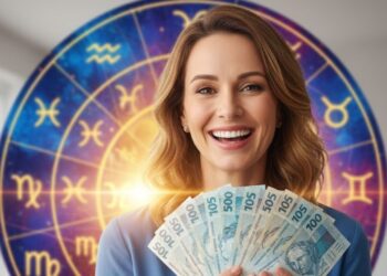 Estes signos vão sentir alívio financeiro antes do Ano-Novo, segundo mapa astral de 2025
