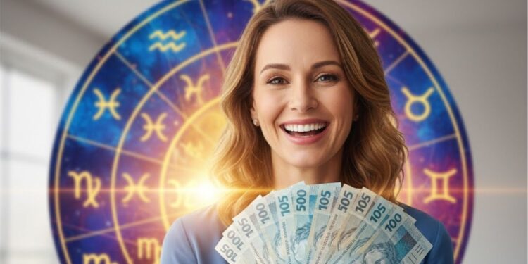 Estes signos vão sentir alívio financeiro antes do Ano-Novo, segundo mapa astral de 2025