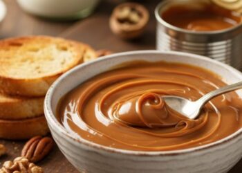 Como fazer doce de leite de micro-ondas com apenas 2 ingredientes e em apenas 7 minutos, uma receita prática e deliciosa para o lanche da tarde