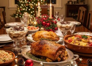 5 pratos que não podem ficar de fora da ceia de Natal, incluindo o principal, acompanhamentos e sobremesa