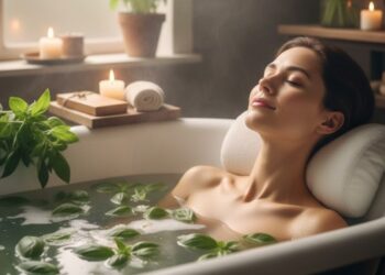 Esta é a melhor erva para aliviar a exaustão física e mental, restaurando o equilíbrio com um banho relaxante