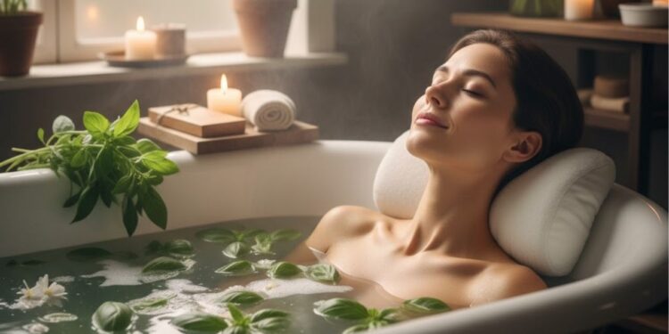 Esta é a melhor erva para aliviar a exaustão física e mental, restaurando o equilíbrio com um banho relaxante