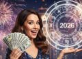 3 signos que vão atrair dinheiro fácil nas primeiras semanas de 2026, iniciando o ano com prosperidade e grande sorte financeira