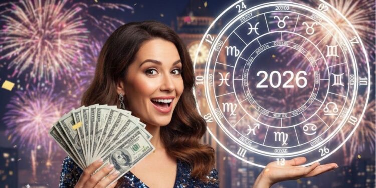 3 signos que vão atrair dinheiro fácil nas primeiras semanas de 2026, iniciando o ano com prosperidade e grande sorte financeira