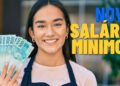 Aumento do salário mínimo para 2026 anima os trabalhadores com carteira assinada que aguardam ansiosamente pelo recebimento do novo valor