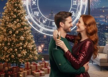 Leão e outros 2 signos estão com fortes energias para o amor na semana de Natal de 2025, sendo um momento favorável para expor os sentimentos