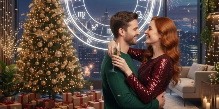 Leão e outros 2 signos estão com fortes energias para o amor na semana de Natal de 2025, sendo um momento favorável para expor os sentimentos