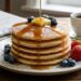 Como preparar panqueca americana fofinha com apenas 3 ingredientes de forma prática e saudável para o seu café da manhã