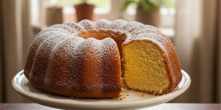 Testamos a melhor receita de bolo de fubá de liquidificador usando apenas 4 ingredientes, uma opção deliciosa e prática para o lanche da tarde