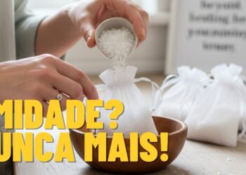 O truque da vovó com sal grosso que elimina cheiro de fritura e umidade da cozinha, usando apenas um ingrediente que você encontra no supermercado
