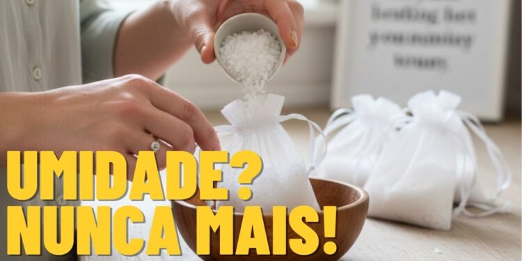 O truque da vovó com sal grosso que elimina cheiro de fritura e umidade da cozinha, usando apenas um ingrediente que você encontra no supermercado