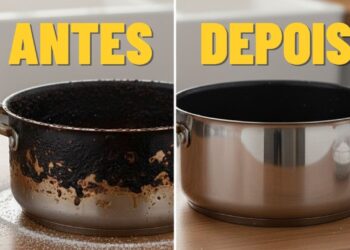 Panela queimada? Descobrimos uma misturinha econômica e eficaz com bicarbonato que vai deixá-la como nova em poucos minutos