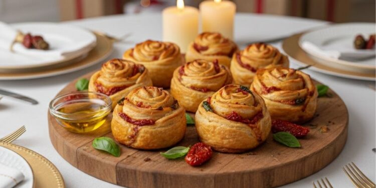 Como fazer rosas recheadas para o Natal, uma receita fácil, crocante por fora, cremosa por dentro e muito bonita para decorar a mesa da ceia