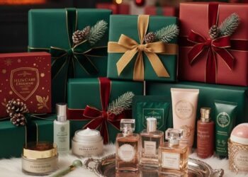 Ideias de itens de autocuidado para presentear a família toda no Natal, garantindo presentes úteis, emocionais e sem ter o risco de errar