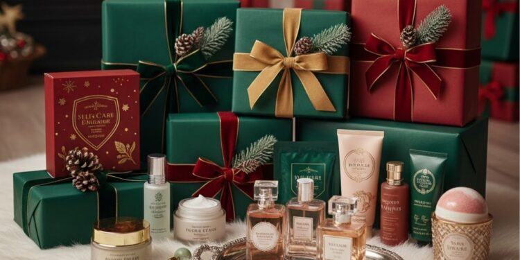Ideias de itens de autocuidado para presentear a família toda no Natal, garantindo presentes úteis, emocionais e sem ter o risco de errar