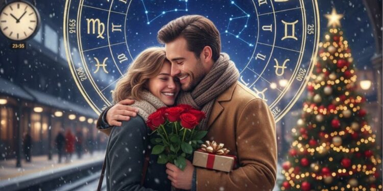 Áries e mais 2 signos podem reencontrar um amor antigo no Natal, é o momento para resolver questões em aberto e abrir o coração