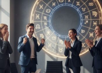 Peixes, Leão e mais 3 signos sentem uma virada cósmica na carreira até o fim do ano, com crescimento e reconhecimento profissional