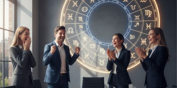 Peixes, Leão e mais 3 signos sentem uma virada cósmica na carreira até o fim do ano, com crescimento e reconhecimento profissional