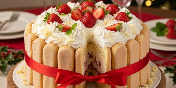 Esta é a sobremesa clássica de morango e chocolate branco não pode ficar de fora da sua ceia de Natal, e vamos te ensinar a fazer de um jeito prático e intuitivo