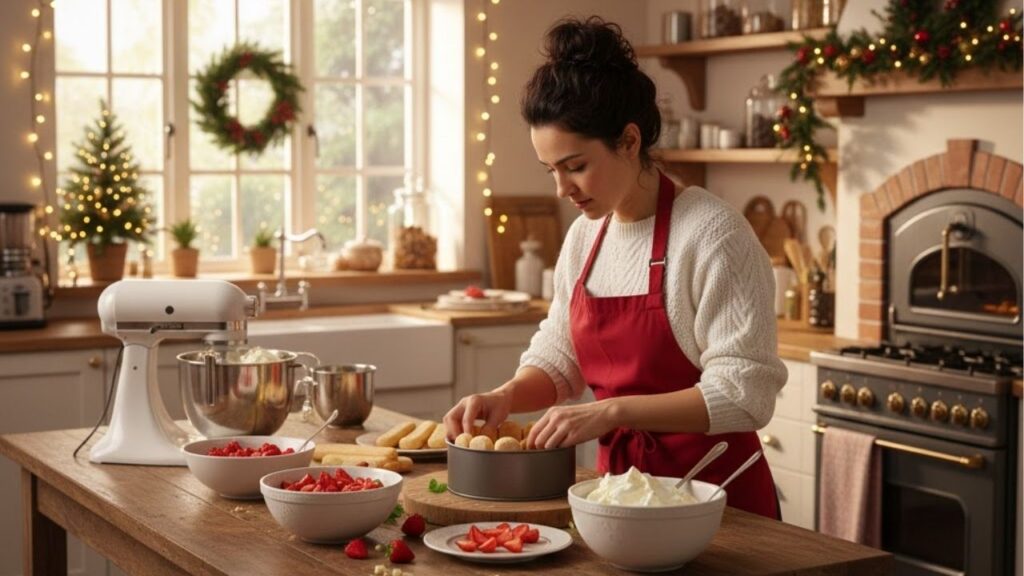 Esta é a sobremesa clássica de morango e chocolate branco não pode ficar de fora da sua ceia de Natal, e vamos te ensinar a fazer de um jeito prático e intuitivo