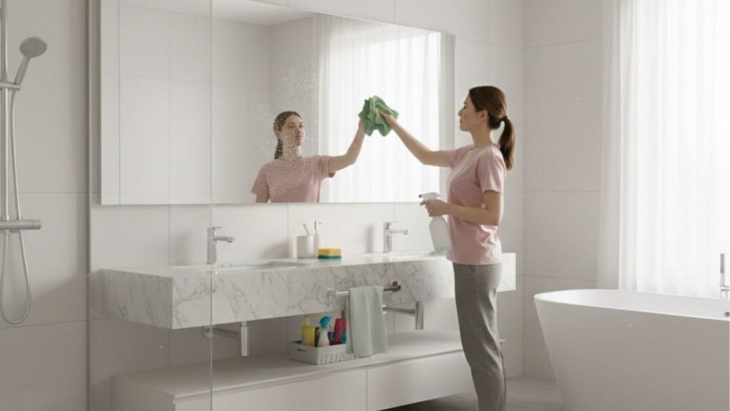 Truque com vinagre e amaciante para deixar o banheiro com cheiro de hotel, você nunca mais vai gastar com produtos caros depois que testar isso