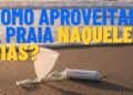 Saiba qual é o melhor absorvente para mulheres aproveitarem a praia ou a piscina mesmo durante o período menstrual, ficando protegidas e confortáveis