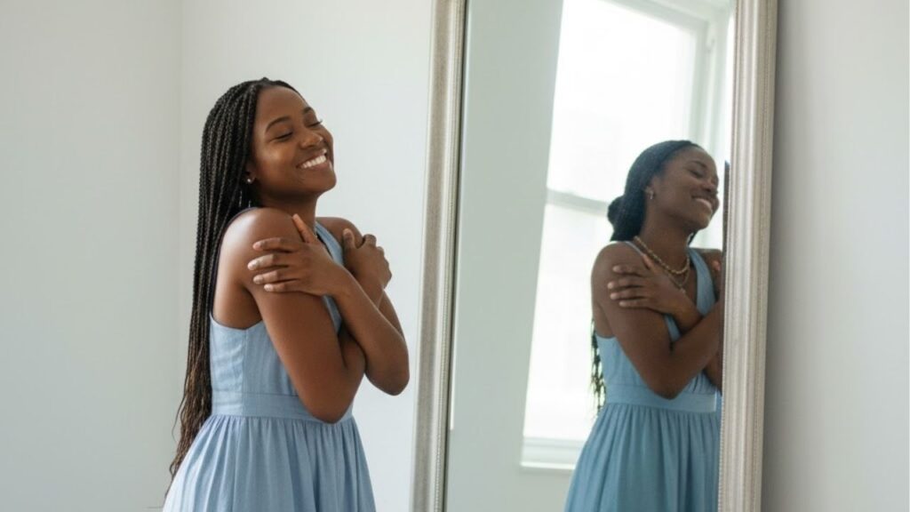 Por que é tão fácil gostar dos outros, mas difícil gostar de si mesmo? A psicologia explica essa tendência humana e fala sobre a importância a autoaceitação em primeiro lugar