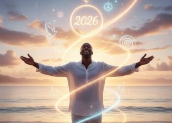 Como aproveitar o início do ano para atrair boas energias de prosperidade e manifestação pessoal, para que 2026 seja repleto de conquistas