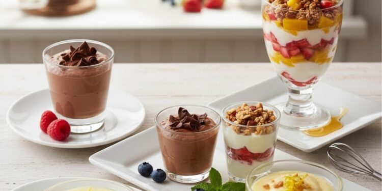 3 sobremesas fáceis e com poucos ingredientes que ficam prontas em menos de 10 minutos, ideais para o lanche da tarde ou para emergências de última hora