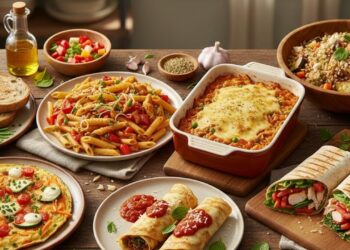 6 jantares rápidos com o que tem na geladeira, reaproveite sobras e alimentos que estão chegando no prazo de validade para fazer pratos deliciosos