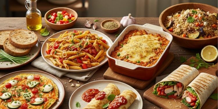 6 jantares rápidos com o que tem na geladeira, reaproveite sobras e alimentos que estão chegando no prazo de validade para fazer pratos deliciosos