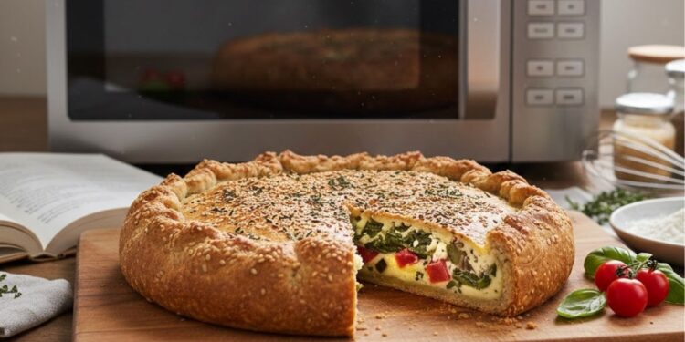 Torta proteica de micro-ondas é deliciosa, econômica, fica pronta em 3 minutos e te ajuda a manter uma dieta equilibrada