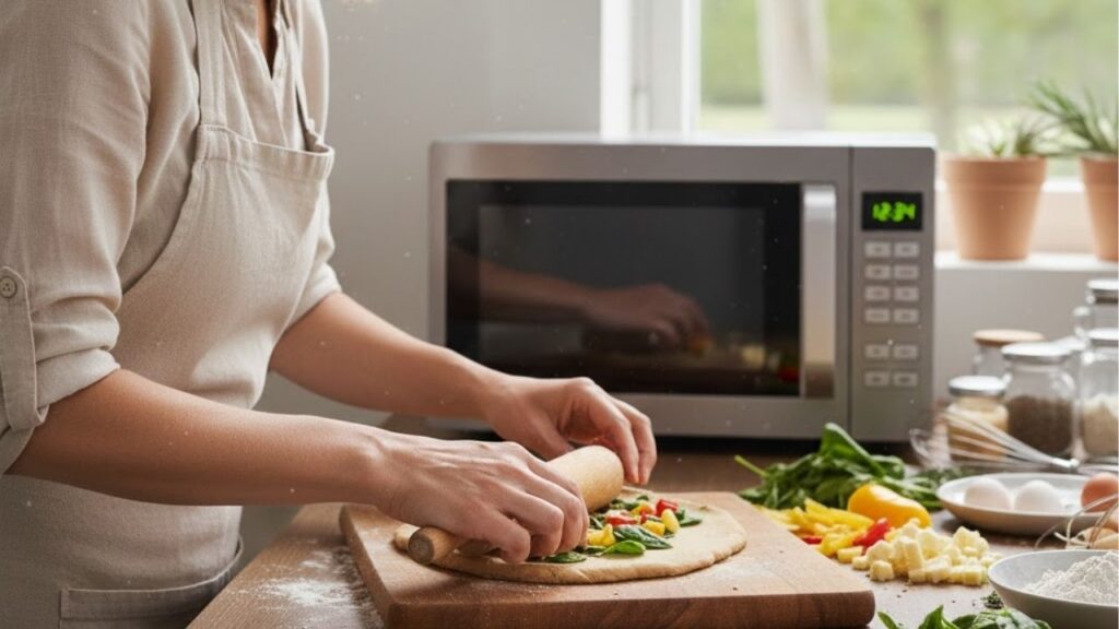 Torta proteica de micro-ondas é deliciosa, econômica, fica pronta em 3 minutos e te ajuda a manter uma dieta equilibrada