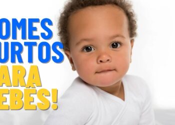 9 nomes curtos com significados marcantes, perfeitos para bebês modernos, transmitindo criatividade e elegância na sonoridade