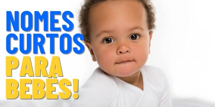 9 nomes curtos com significados marcantes, perfeitos para bebês modernos, transmitindo criatividade e elegância na sonoridade