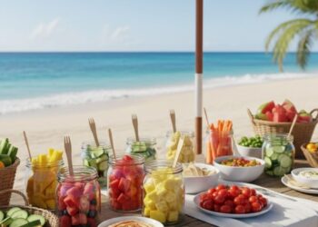 Com este truque simples você poderá levar frutas e legumes para a praia sem que estraguem, percam a crocância ou fiquem escurecidos