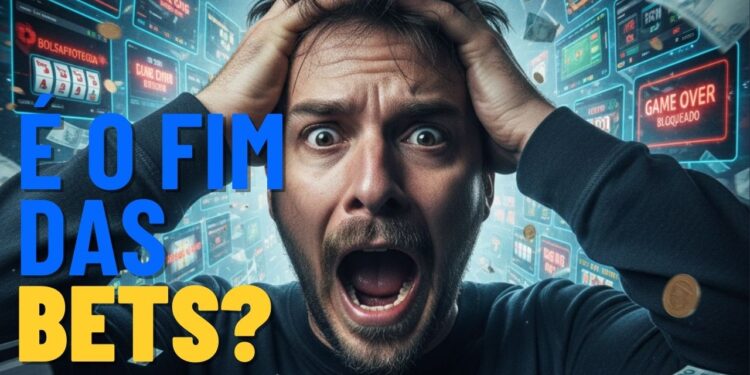 É o fim das bets? Bloqueio de benefício causa pânico em apostadores