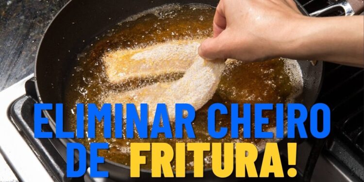Como eliminar cheiro de fritura da casa em minutos com truques simples