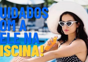 Faça isso quando estiver na piscina e veja a diferença na sua pele