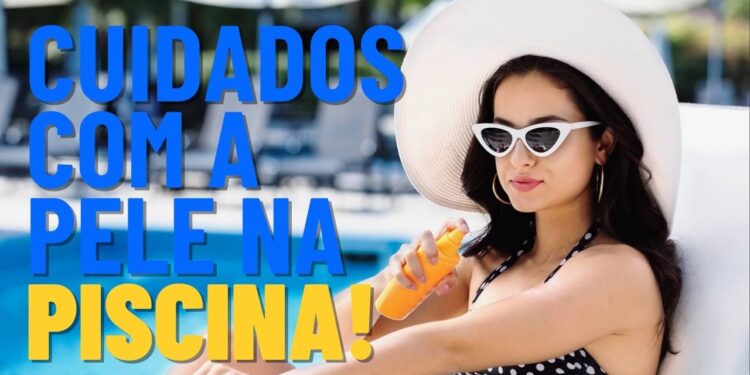 Faça isso quando estiver na piscina e veja a diferença na sua pele