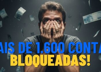 Banco Central bloqueou mais de 1.600 contas em 48 horas
